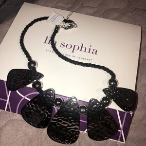 New Lia Sophia statement necklace
